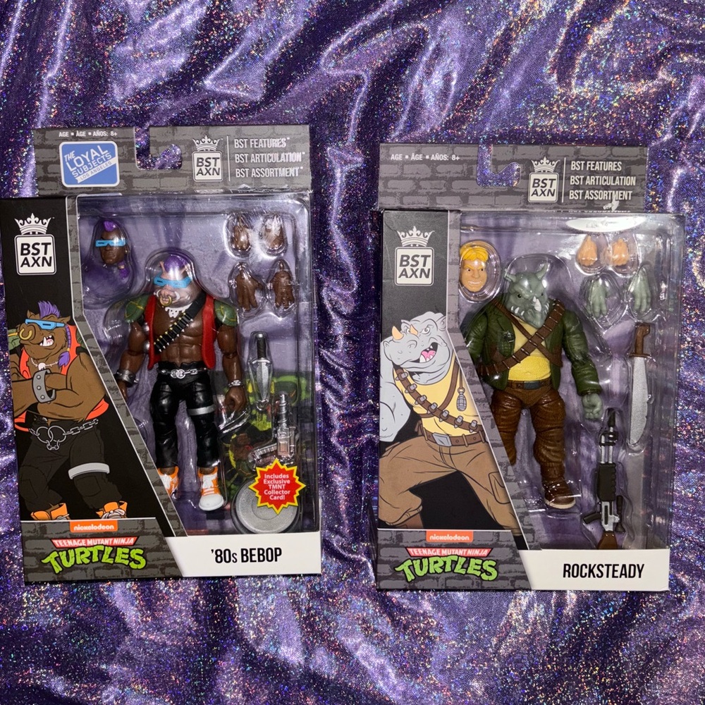 Ninja Turtle Collectible set